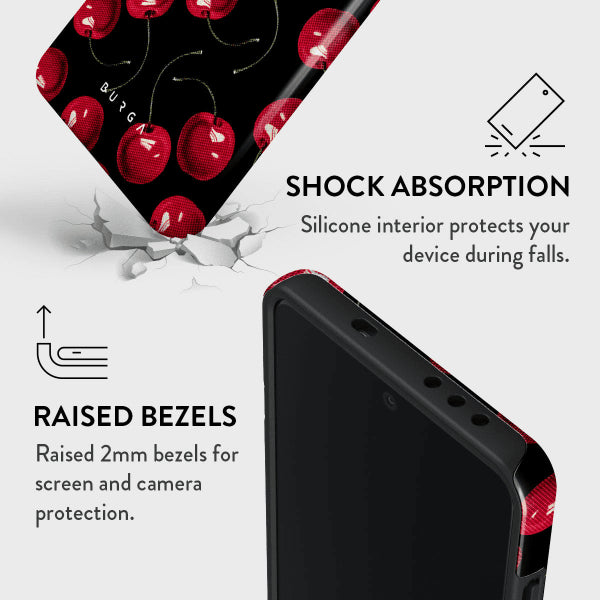 Burga OnePlus 13 Suojakuori Tough Cherrybomb
