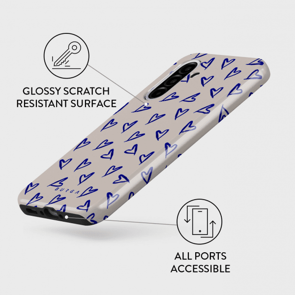 Burga Samsung Galaxy A36 Kuoret Tough Love Me Right