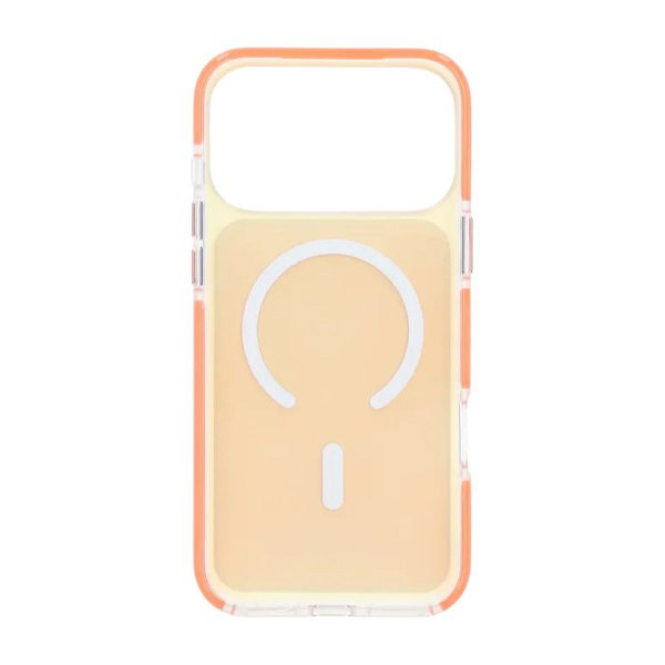 iPhone 17 Pro Max Kuori Bumper MagSafe Oranssi