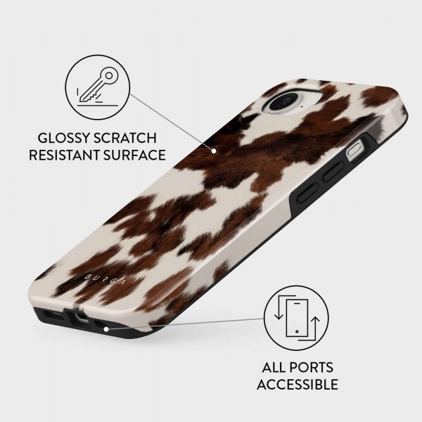 Burga iPhone 16e/iPhone 17e Suojakuori Tough MagSafe Celestial