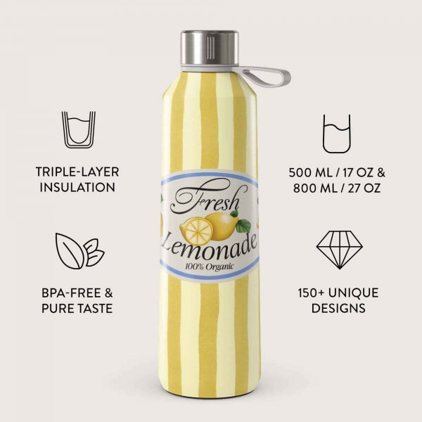 Burga Pullotermospullo 500 ml Frizzante