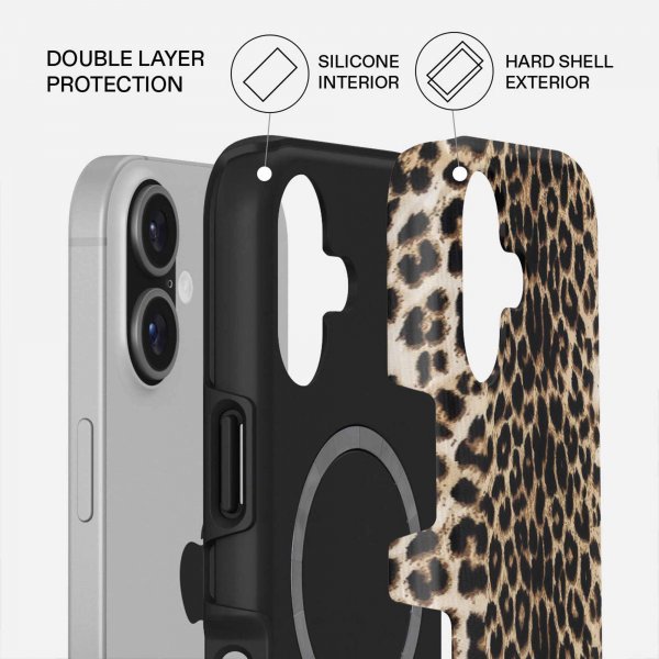 Burga iPhone 17 -kuoret Tough MagSafe Player