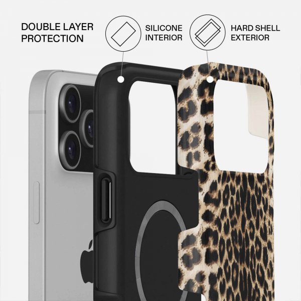 Burga iPhone 17 Pro Max kuoret Tough MagSafe Player