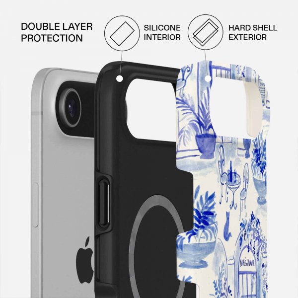 Burga iPhone Air -kuori Tough MagSafe Sobremesa