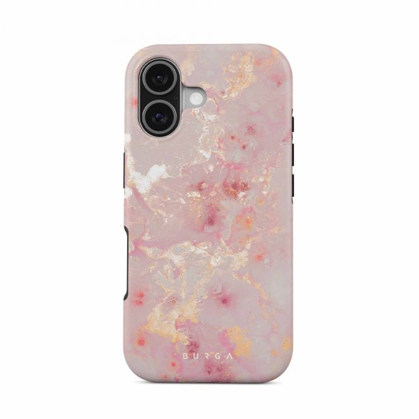 Burga iPhone 17 -kuoret Tough MagSafe Golden Coral