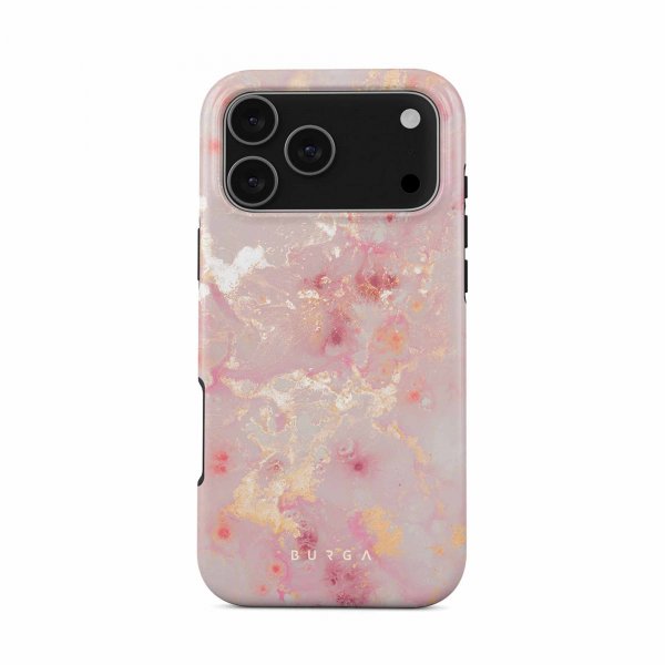 Burga iPhone 17 Pro Tough MagSafe -suojakuori, Golden Coral