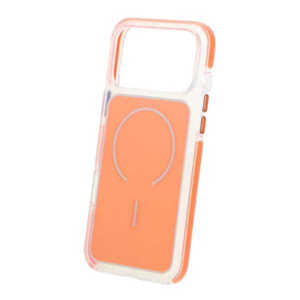 iPhone 17 Pro Max Kuori Bumper MagSafe Oranssi