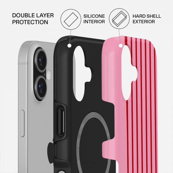 Burga iPhone 17 -kuoret Tough MagSafe Favorite Bikini