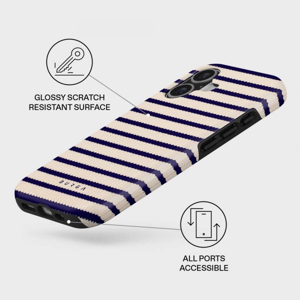 Burga iPhone 17 -suojakuori Tough MagSafe Old Money