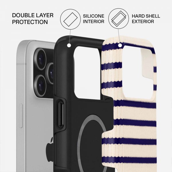 Burga iPhone 17 Pro -kuori Tough MagSafe Old Money