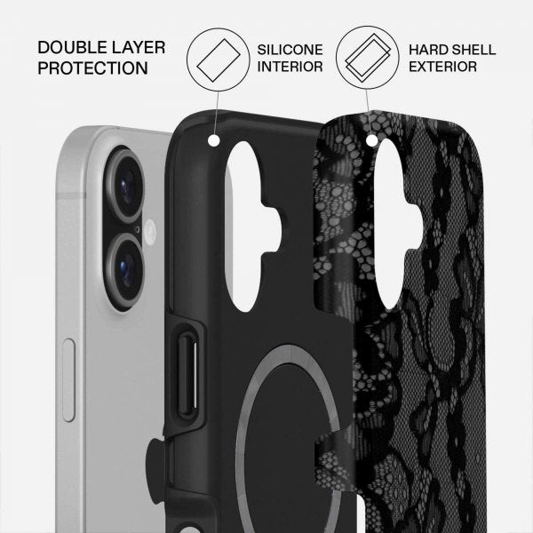 Burga iPhone 17 -suojakuori Tough MagSafe Magnetic