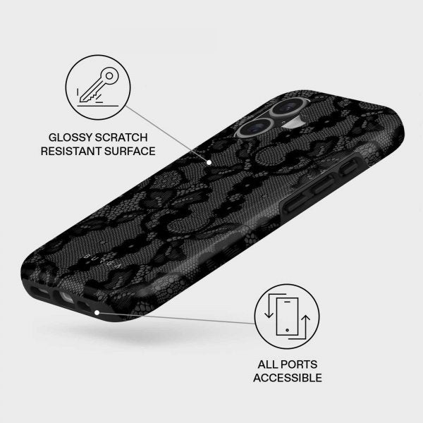 Burga iPhone 17 -suojakuori Tough MagSafe Magnetic