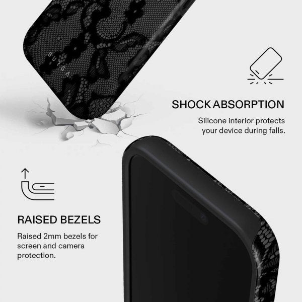 Burga iPhone 17 -suojakuori Tough MagSafe Magnetic