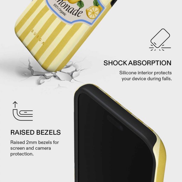 Burga iPhone Air -kuori, Tough MagSafe Frizzante