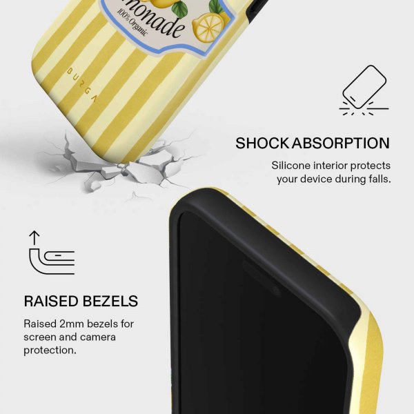 Burga iPhone 17 Pro Tough MagSafe -kuori Frizzante