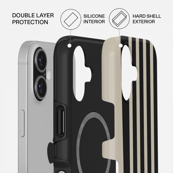 Burga iPhone 17 -suojakuori Tough MagSafe Prophecy