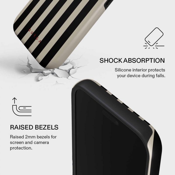Burga iPhone 17 Pro -kuori Tough MagSafe Prophecy