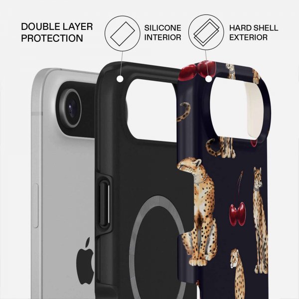 Burga iPhone Air Suojakuori Tough MagSafe Cougar