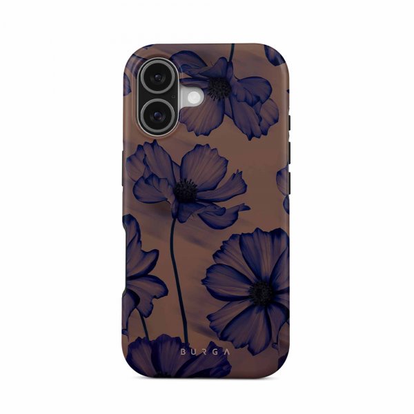 Burga iPhone 17 -suojakuori Tough MagSafe Velvet Night