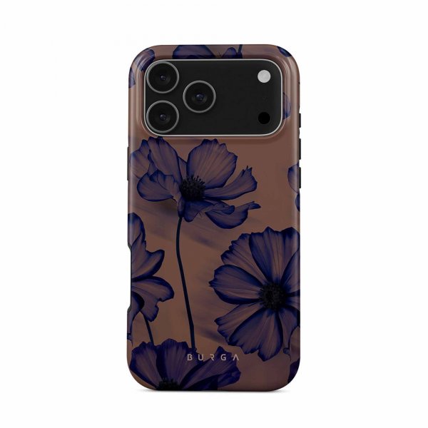Burga iPhone 17 Pro Tough MagSafe -kuori Velvet Night