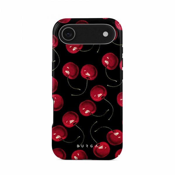 Burga iPhone Air -kuori Tough MagSafe Cherrybomb