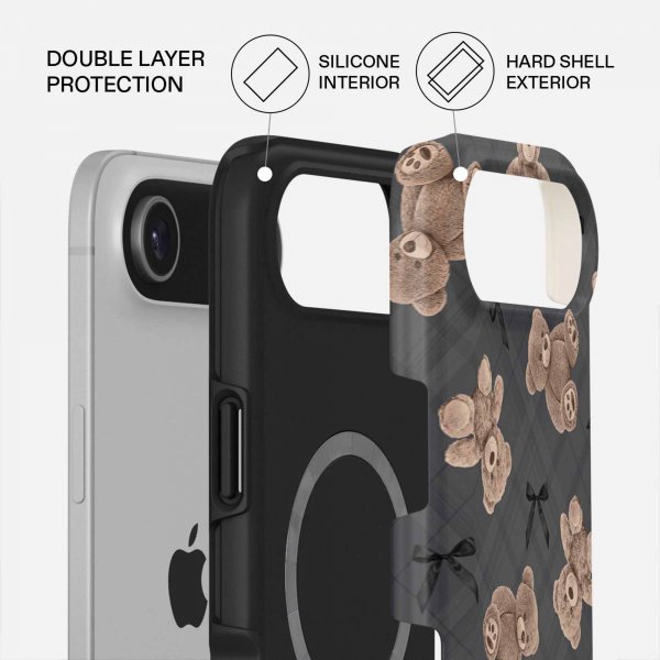 Burga iPhone Air -kuori, Tough MagSafe BFF