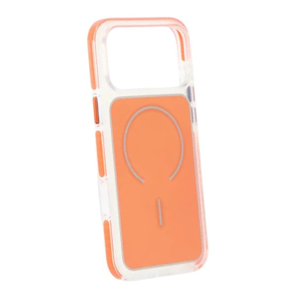iPhone 17 Pro Max Kuori Bumper MagSafe Oranssi