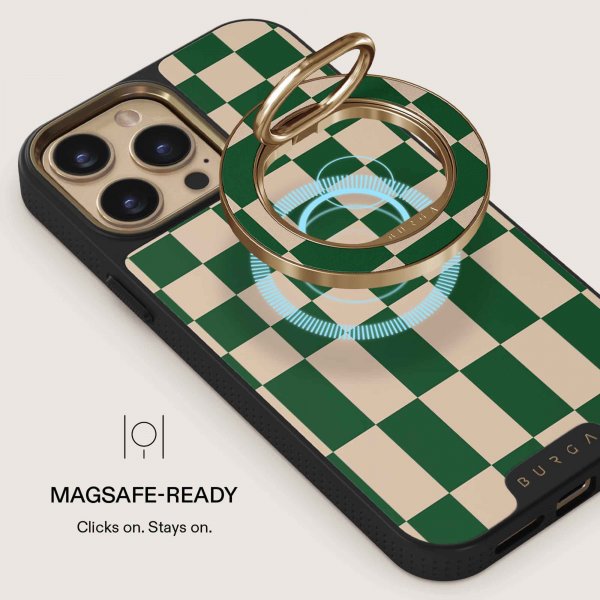 Burga MagSafe-puhelinrengas Ivy League
