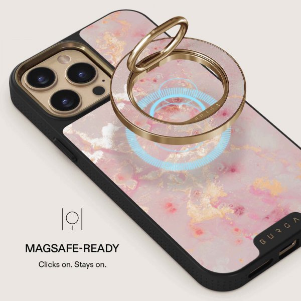 Burga Pidike Puhelinrengas MagSafe Golden Coral