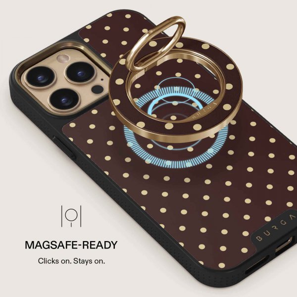 Burga Mobile Ring Holder MagSafe Sorry Busy