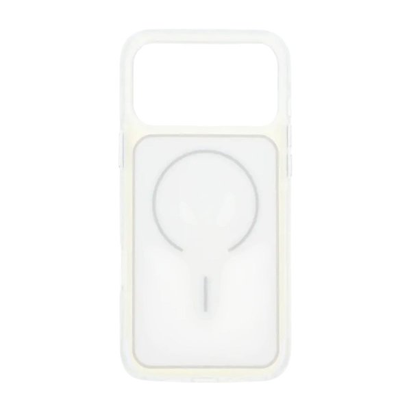 iPhone 17 Pro Max Kuori Bumper MagSafe Valkoinen