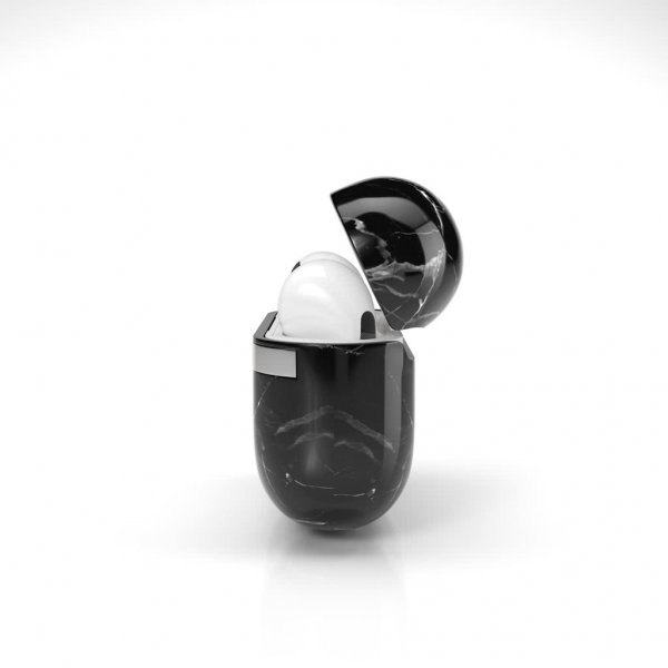 Richmond & Finch AirPods Pro -kuoret, Black Marble