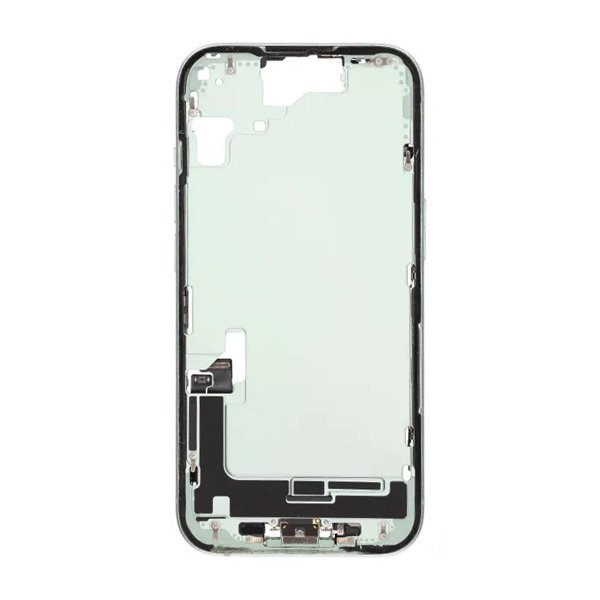 Keskirunko pikkutarvikkeilla iPhone 15:lle - Vihreä OEM