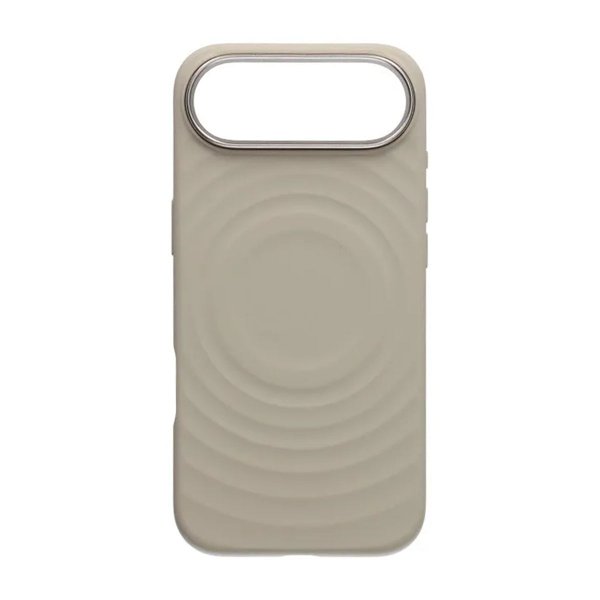 iPhone Air -suojakuori silikonia MagSafe beige