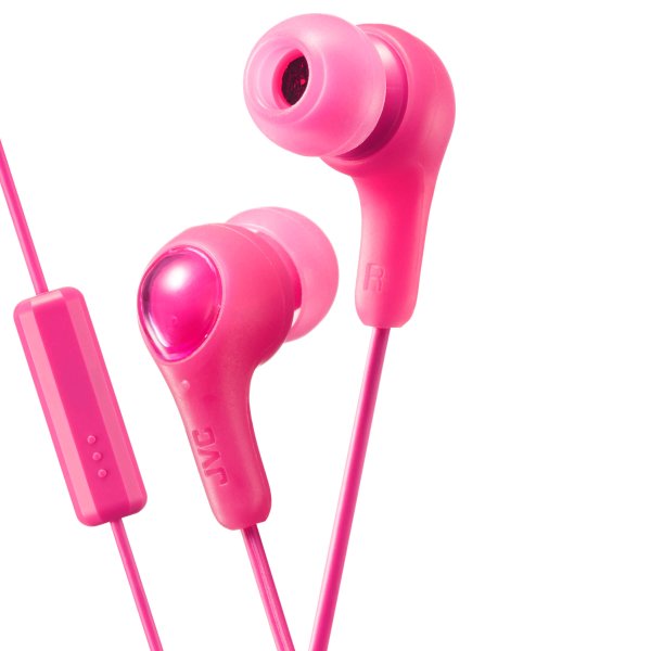 JVC Kuulokkeet FX7M Gumy Plus In-Ear Mic Pinkki