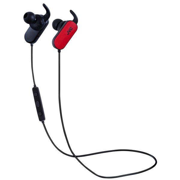 JVC-kuulokkeet EBT5 langattomat in-ear punaiset