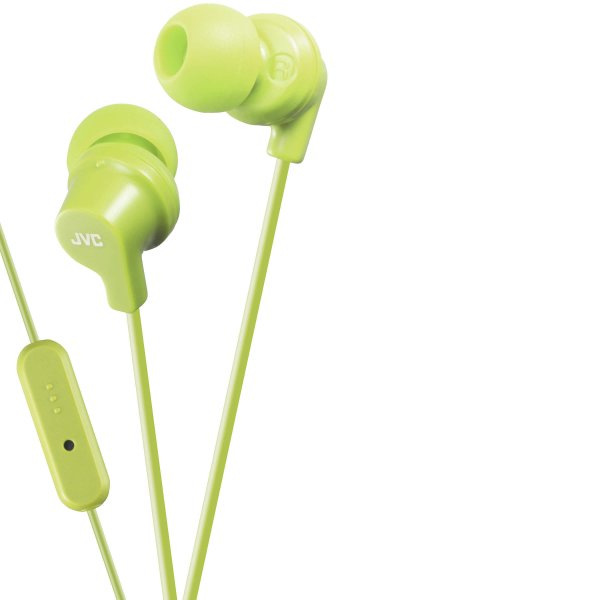 JVC-kuulokkeet FR15 In-Ear Remote Mic Vihreä