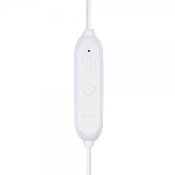 JVC FX9BT Gumy In-Ear -langattomat kuulokkeet mikrofonilla, valkoinen