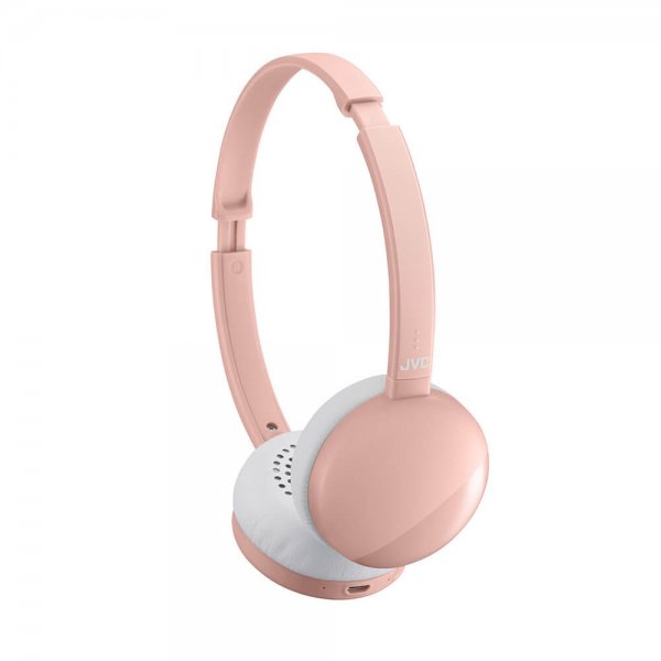 JVC On-Ear S22 Langattomat kuulokkeet, vaaleanpunainen