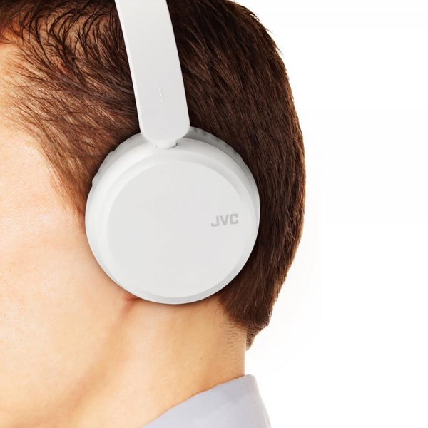 JVC On-Ear-kuulokkeet, langattomat HA-S35BT, valkoinen
