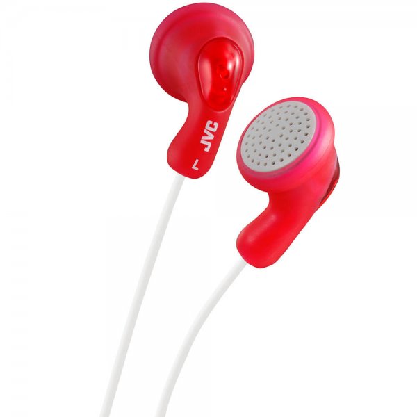 JVC Gumy In-Ear -kuulokkeet F14, punainen