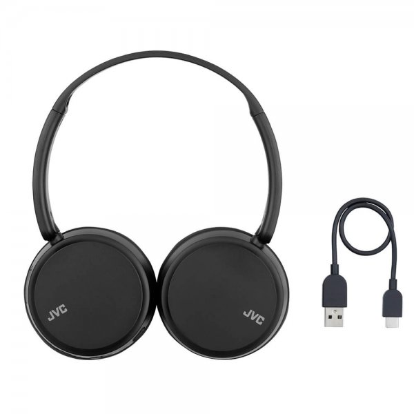 JVC On-Ear BT HA-S36W -kuulokkeet, musta