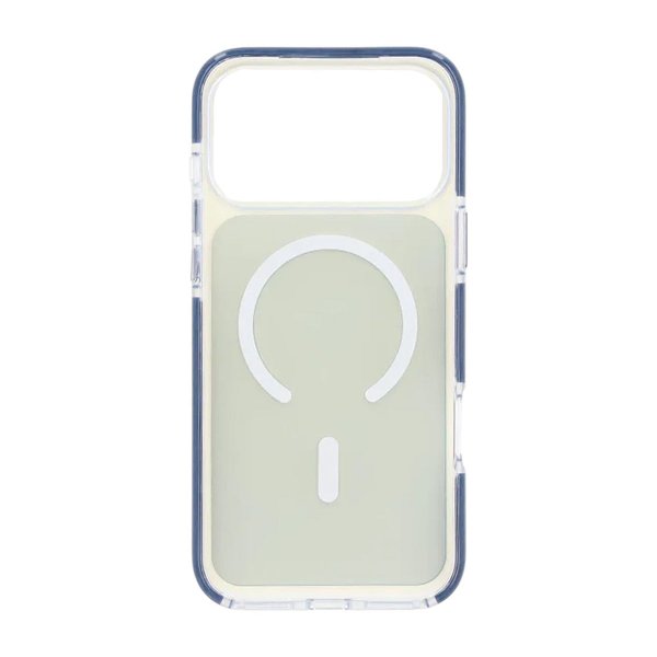 iPhone 17 Pro Max Kuori Bumper MagSafe Sininen