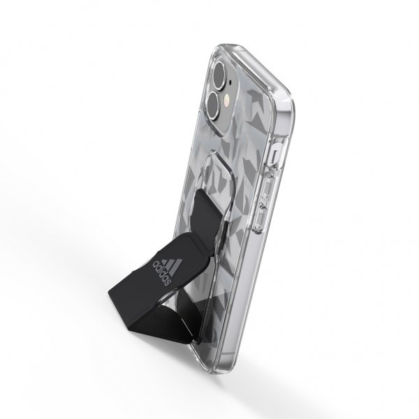 Adidas iPhone 12 Mini Kuori SP Grip Case Harmaa