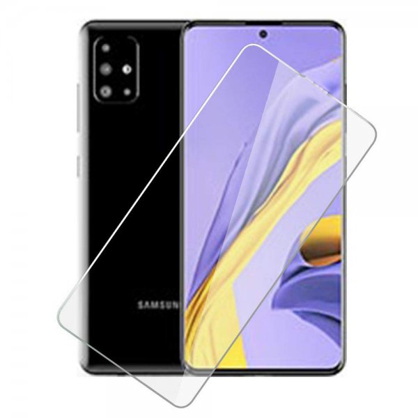 Samsung Galaxy A51 panssarilasi Case Friendly