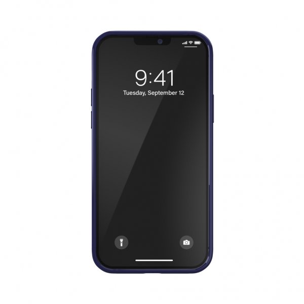 Superdry iPhone 12/iPhone 12 Pro -kuoret Snap Case, kompostoituva materiaali, laivastonsininen