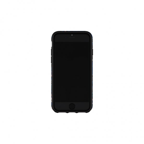 Richmond & Finch iPhone 6/6S/7/8/SE kuori Blue Leopard