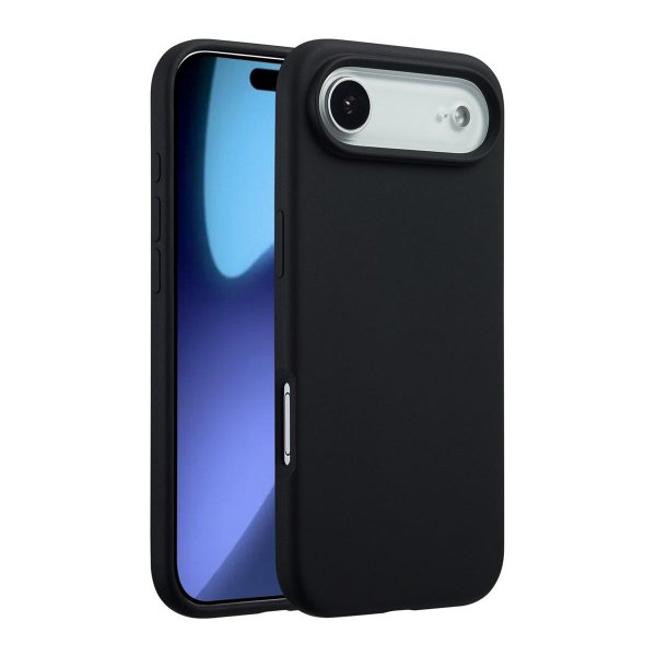 Rvelon iPhone Air -silikonikuori MagSafe, musta