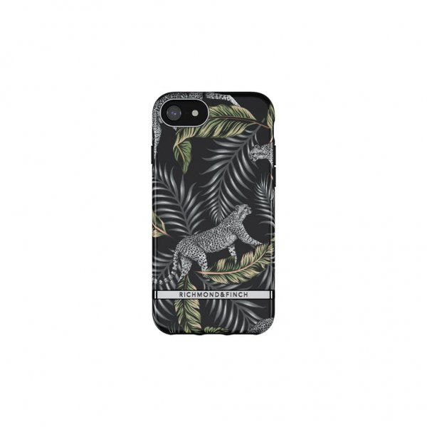 Richmond & Finch iPhone 6/6S/7/8/SE Kuori Silver Jungle