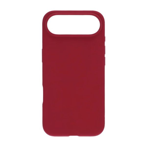 Rvelon iPhone Air -silikonikuori MagSafe, punainen